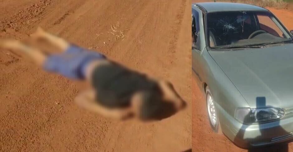 Imagem de compartilhamento para o artigo Homem encontrado morto ao lado de carro na zona rural de Chapadão do Céu, é identificado da MS Todo dia